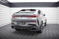 Zentraler Hinterer Splitter V.2 für BMW X6 M-Paket G06 Facelift von Maxton Design