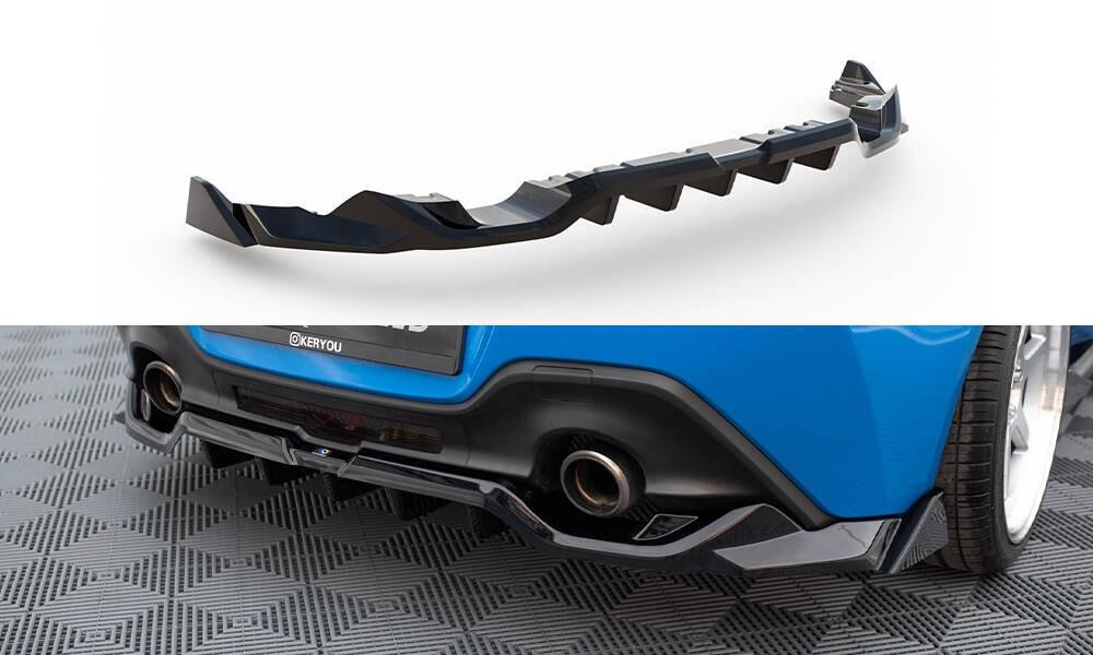Zentraler Hinterer Splitter V.3 für Toyota GR86 von Maxton Design