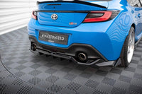 Zentraler Hinterer Splitter V.3 für Toyota GR86 von Maxton Design