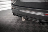 Zentraler Hinterer Splitter für Volvo XC90 R-Design MK2 Facelift von Maxton Design