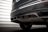 Zentraler Hinterer Splitter für Volvo XC90 R-Design MK2 Facelift von Maxton Design