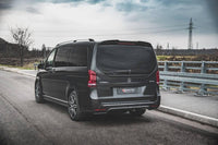Seitliche Heck Diffusor Erweiterung V.2 für Mercedes-Benz V-Klasse AMG-Line W447 Facelift von Maxton Design