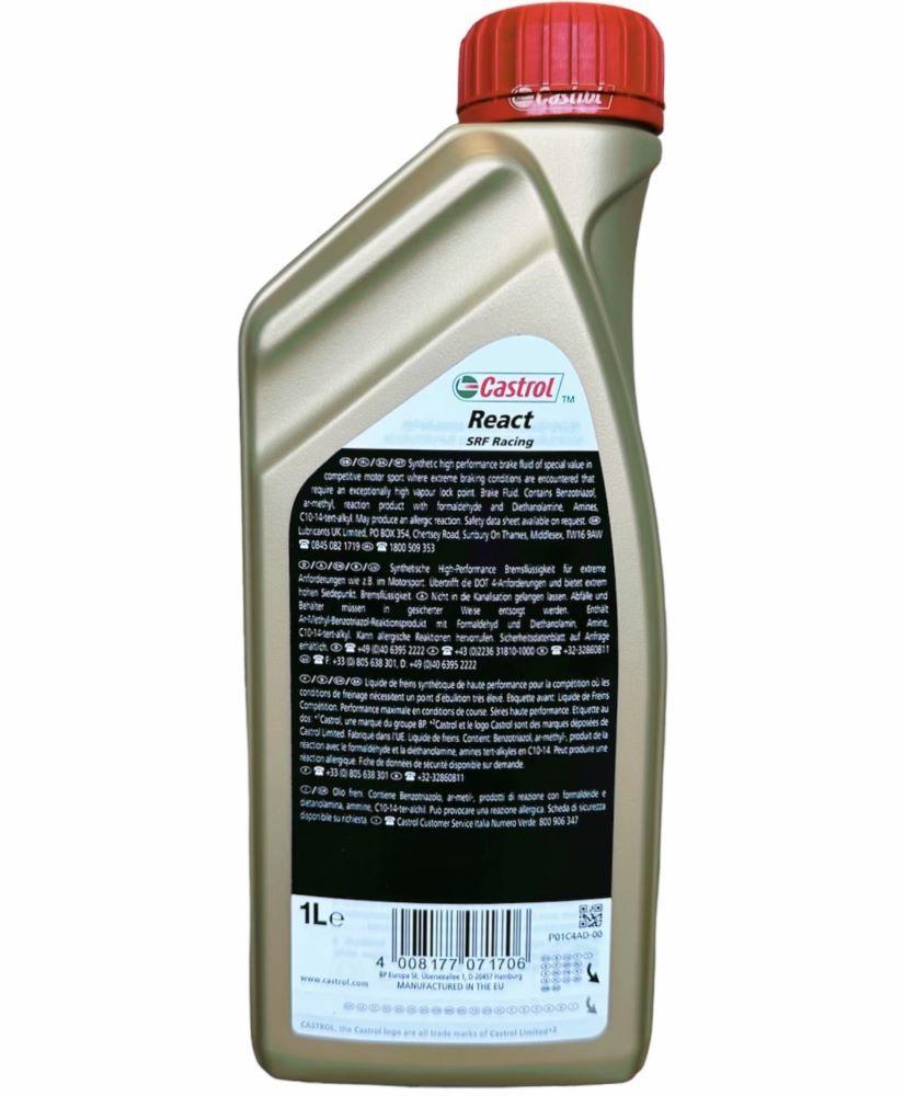 Castrol SRF Racing Brake Fluid 1L | gg2.shop – GG2 Fahrzeugtechnik