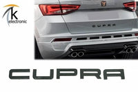 Cupra Ateca KH7 Schriftzug schwarz hinten