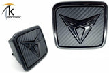 Cupra Leon KL schwarzes Zeichen hinten mit Carbon