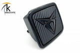 Cupra Leon KL schwarzes Zeichen hinten mit Carbon