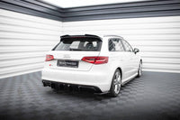 Zentraler Hinterer Splittet für BMW 1 M-Paket F70 von Maxton Design