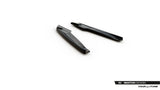 Maxton Design Seitliche Heck Diffusor Erweiterung V.1 für Audi S5 Coupe F5
