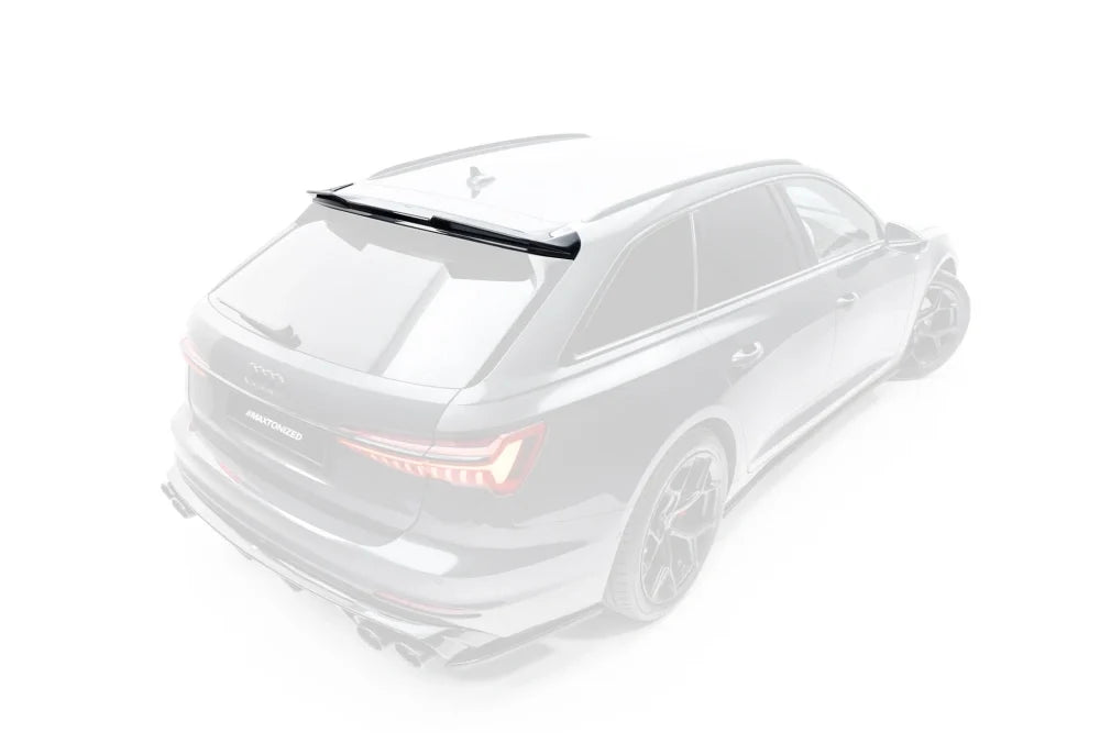 Spoiler Cap 3D für Audi A6 allroad C8 von Maxton Design