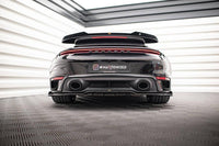 Heckdiffusor Erweiterung für Porsche 911 Turbo S 992 von Maxton Design
