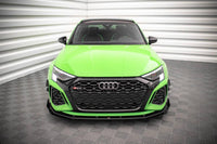 Frontstoßfänger Flaps für Audi RS3 8Y von Maxton Design