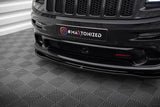Front Lippe / Front Splitter / Frontansatz für Jeep Grand Cherokee SRT WK2 Facelift von Maxton Design