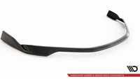 Front Lippe / Front Splitter / Frontansatz für Porsche 911 Turbo S 992 von Maxton Design