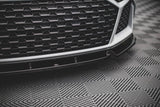 Front Diffusor / Front Splitter / Cup Schwert / Frontansatz V.1 für Audi R8 MK2 Facelift von Maxton Design