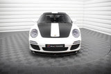 Front Lippe / Front Splitter / Frontansatz V.1 für Porsche 911 Carrera 997.2 von Maxton Design