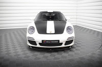 Front Lippe / Front Splitter / Frontansatz V.1 für Porsche 911 Carrera 997.2 von Maxton Design