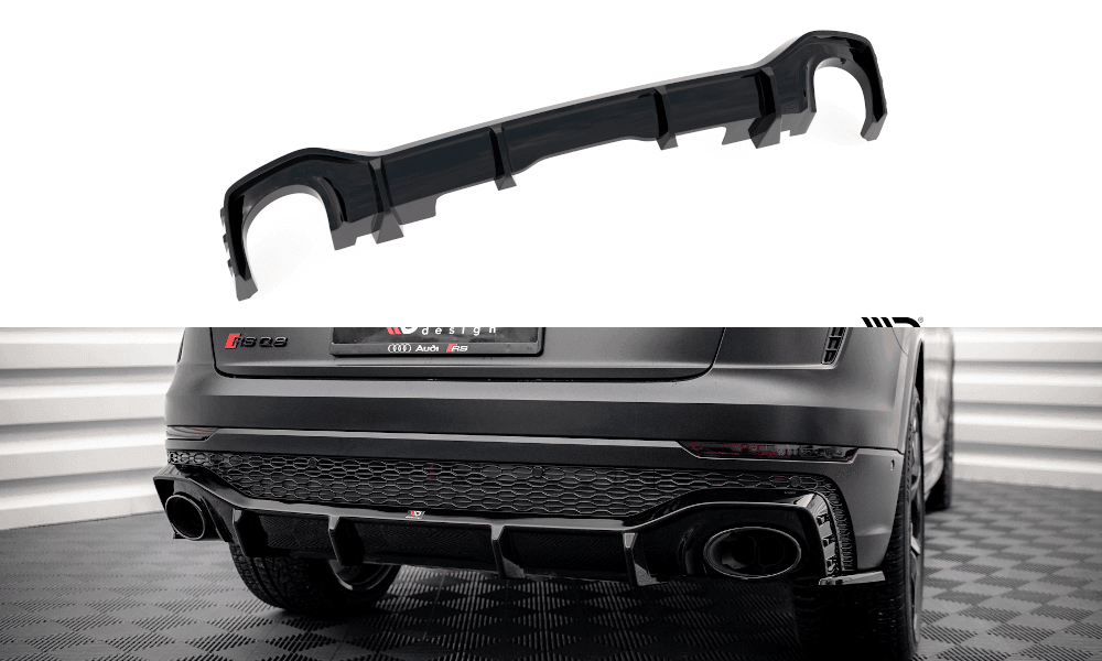 Heckdiffusor für Audi RSQ8 MK1 von Maxton Design