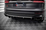 Heckdiffusor für Audi RSQ8 MK1 von Maxton Design