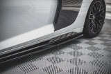 Seitenschweller Erweiterung für Audi R8 MK2 Facelift von Maxton Design