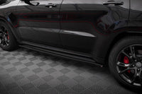 Seitenschweller Erweiterung für Jeep Grand Cherokee SRT WK2 Facelift von Maxton Design