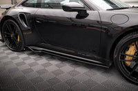 Seitenschweller Erweiterung für Porsche 911 Turbo S 992 von Maxton Design