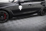Seitenschweller Erweiterung V.3 CSL Look für BMW M3 G80 von Maxton Design