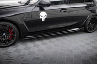 Seitenschweller Erweiterung V.3 CSL Look für BMW M3 G80 von Maxton Design
