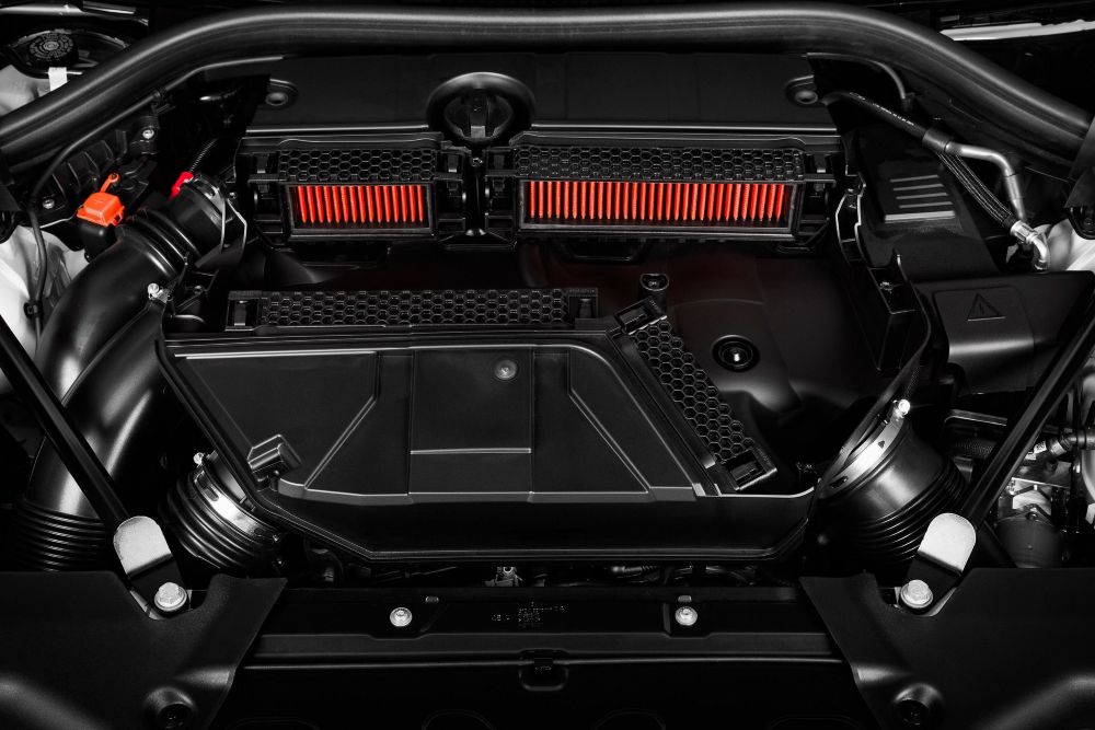 Eventuri Carbon Ansaugsystem für BMW F98 X4M