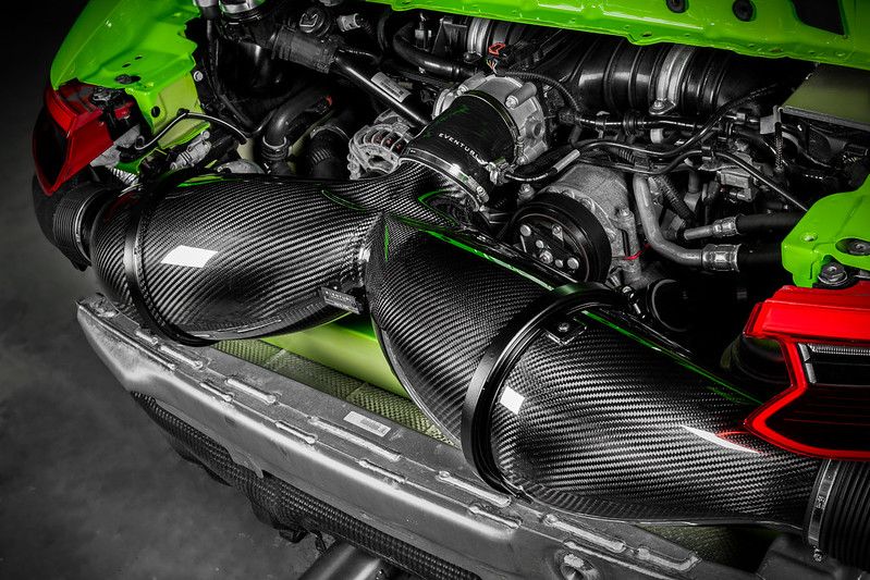 Eventuri Carbon Ansaugsystem für Porsche 991 GT3 RS