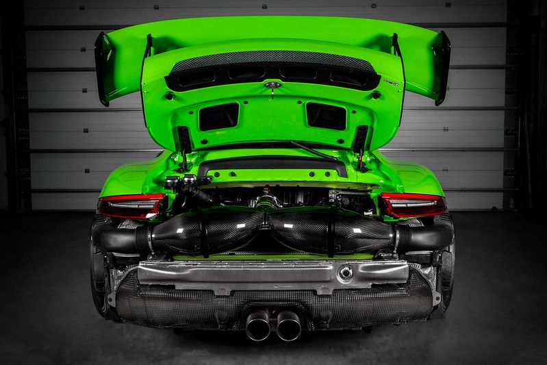 Eventuri Carbon Ansaugsystem für Porsche 991 GT3 RS