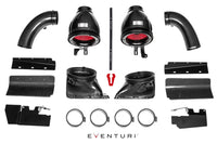 Eventuri Carbon Ansaugsystem für Audi B8 RS4 RS5 - UPGRADEMYCAR