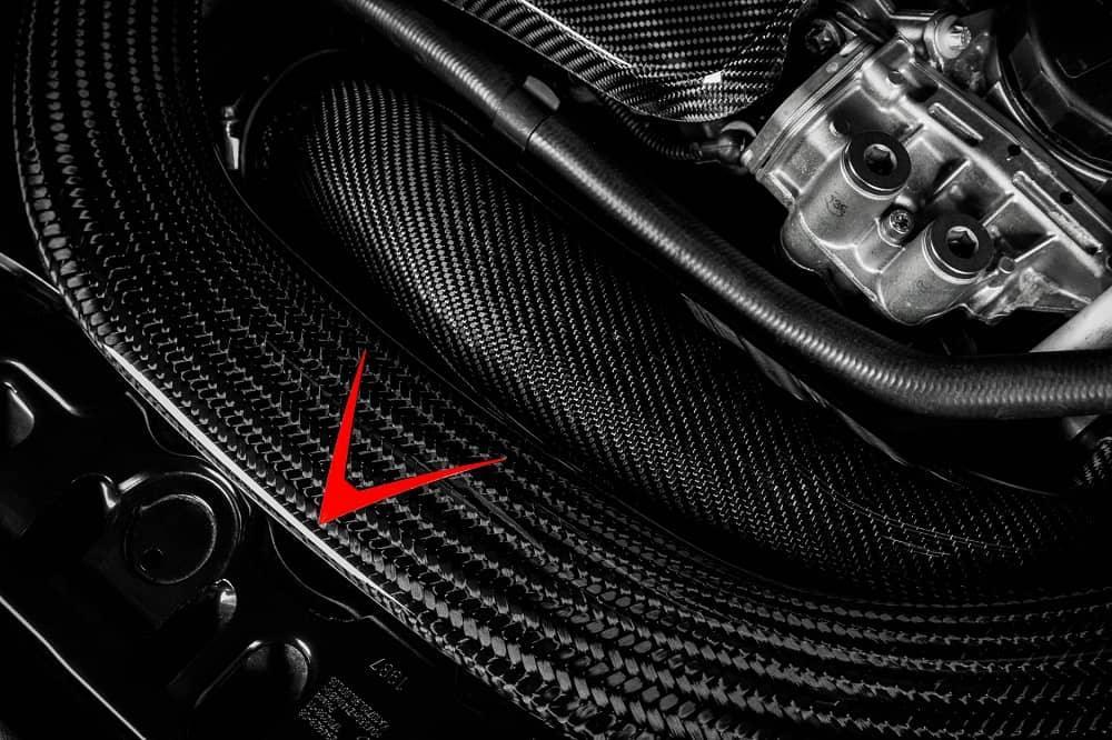 Eventuri Carbon Ansaugsystem für BMW F8x M3 V2 - UPGRADEMYCAR