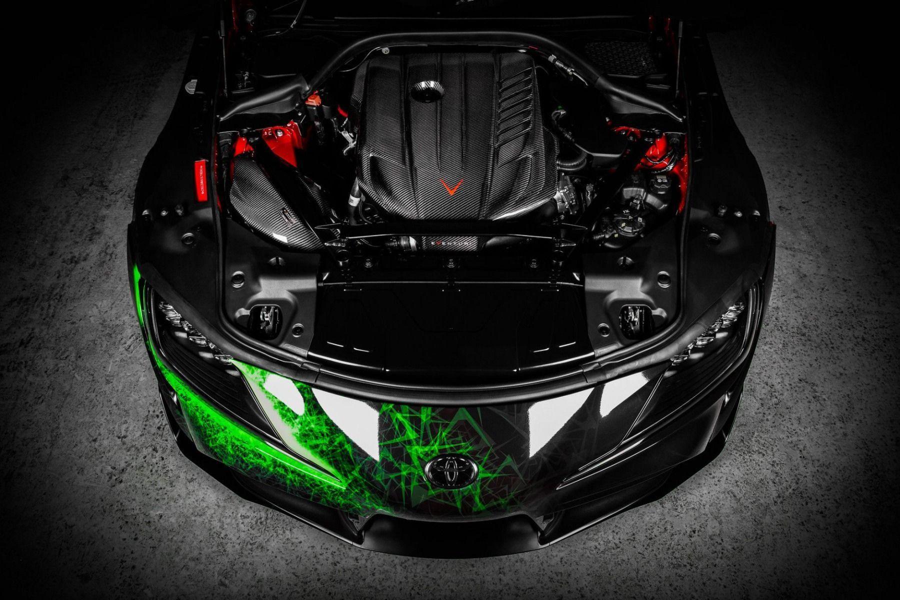  Eventuri Carbon Ansaugsystem für Toyota Supra MK5 A90