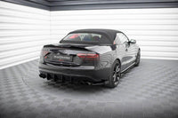 Seitliche Heck Diffusor Erweiterung Street Pro mit Flaps für Audi Audi A5 S-Line / S5 Coupe / Cabrio 8T von Maxton Design