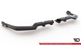 Zentraler Hinterer Splitter mit Flaps für Honda Civic X Sport von Maxton Design