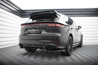 Zentraler Hinterer Splitter für Porsche Cayenne Sport Design 9Y MK3 von Maxton Design