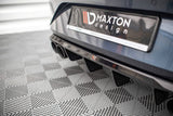 Heckdiffusor mit Endrohrblenden für Seat Leon FR MK4 von Maxton Design