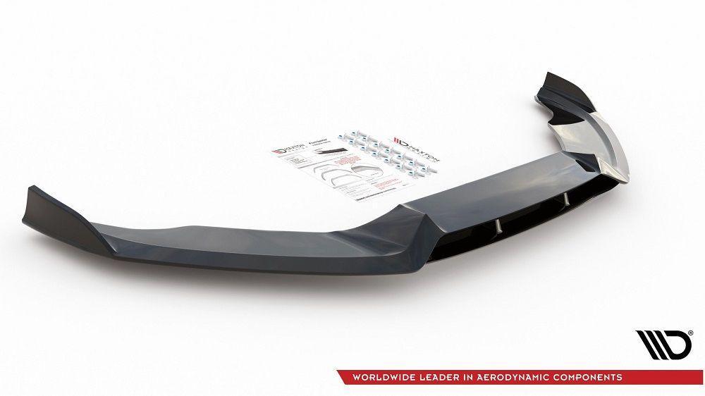 Front Lippe / Front Splitter / Frontansatz für Audi S6 / A6 S-Line C7 FL von Maxton Design