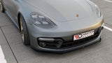 Front lip / front splitter / front apron for Porsche Panamera Turbo / GTS 971 by Maxton Design