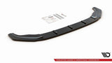 Front Lip / Front Splitter / Front Approach V.1 for VW Golf 7 GTI by Maxton Design