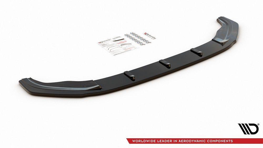 Front Lip / Front Splitter / Front Approach V.1 for VW Golf 7 GTI by Maxton Design