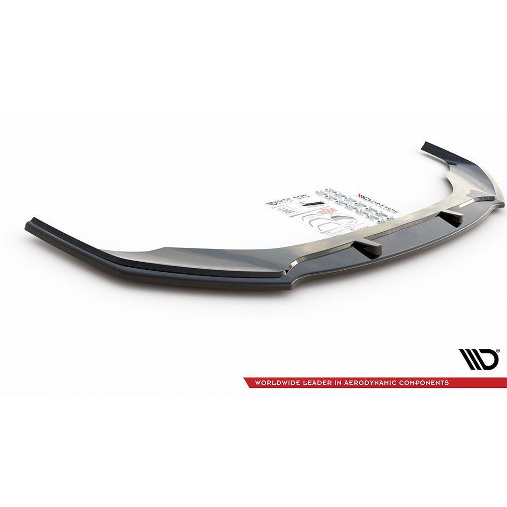 Front Lippe / Front Splitter / Frontansatz V.2 für Audi A7 C8 S-Line von Maxton Design