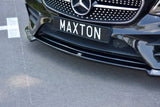 Front lip / front splitter / front apron V.2 for Mercedes E-Class W213 Coupe (C238) AMG-Line by Maxton Design