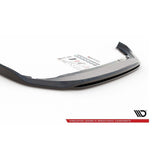 Front Lip / Front Splitter / Front Approach V.2 for VW Golf 8 by Maxton Design