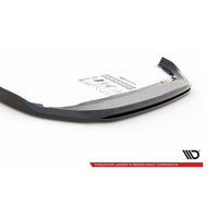 Front Lip / Front Splitter / Front Approach V.2 for VW Golf 8 by Maxton Design