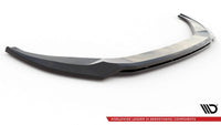 Front Lippe / Front Splitter / Frontansatz V.3 für Audi A6 C8 von Maxton Design