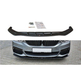 Front lip / front splitter / front apron V.1 for BMW 5 Series G30 / G31 M-Package by Maxton Design