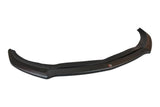 Front Lip / Front Splitter / Front Approach V.1 for Mercedes Benz A-Class W176 AMG Facelift by Maxton Design