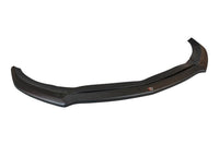 Front Lip / Front Splitter / Front Approach V.1 for Mercedes Benz A-Class W176 AMG Facelift by Maxton Design