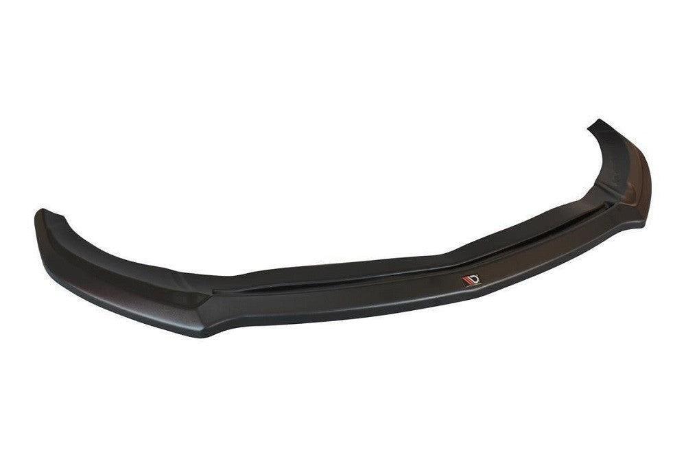 Front Lip / Front Splitter / Front Approach V.1 for Mercedes Benz A-Class W176 AMG Facelift by Maxton Design